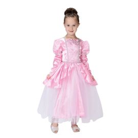 Déguisement Enfant Princesse Rose 10/12 Ans 