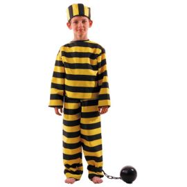 Déguisement enfant prisonnier 7 9 ans