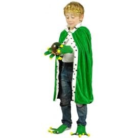 Déguisement Enfant Roi Grenouille 120cm