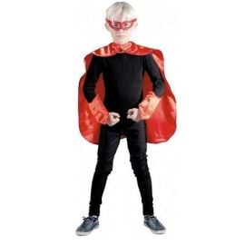 Déguisement Enfant Super Héros Rouge