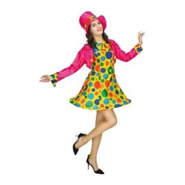 Déguisement Femme Clown S M