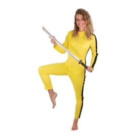 Déguisement Femme Kung Fu Jaune L/XL