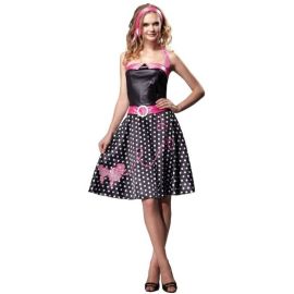 Déguisement Femme Robe Années 60 Taille S