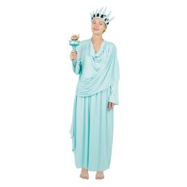 Déguisement Femme Statue de la Liberté S/M