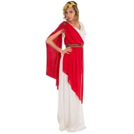 Déguisement Femme Toge Aurélia Romaine Taille S