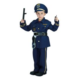 Déguisement Enfant Gilet Pare Balles Swat 9/11 Ans, déguisement