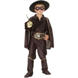Déguisement Garçon Zorro 7/9 Ans