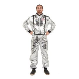 Déguisement Homme Cosmonaute Argent L/XL