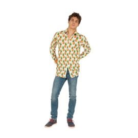 Déguisement Homme Chemise Ananas L