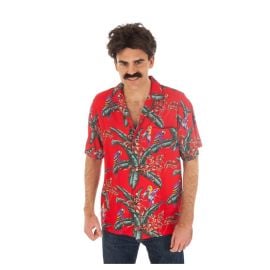 Déguisement Homme Chemise Magnum Rouge L