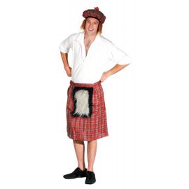 Déguisement Homme Ecossais 