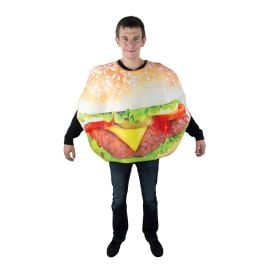 Déguisement Homme Hamburger Taille UNique