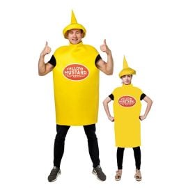 Déguisement Homme Moutarde Taille UNique