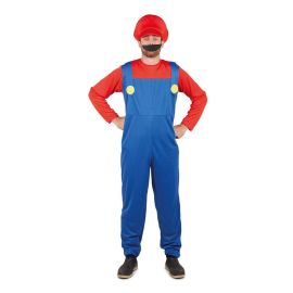 Déguisement Homme Plombier Rouge L/XL