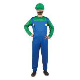 Déguisement Homme Plombier Vert S/M