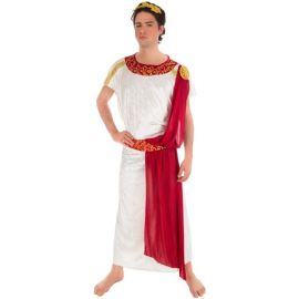 Déguisement Homme Toge Jules César Taille L