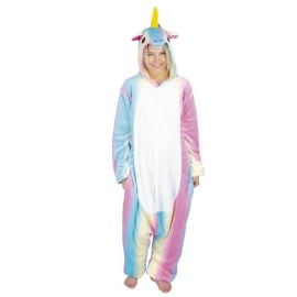 Déguisement Kigurumi Licorne Adulte pas cher