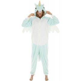 Déguisement Kigurumi Licorne Verte 164cm