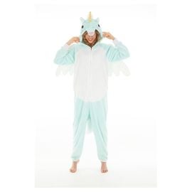 Déguisement Kigurumi Licorne Verte 190cm