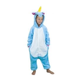 Déguisement Licorne Bleu 4/6Ans