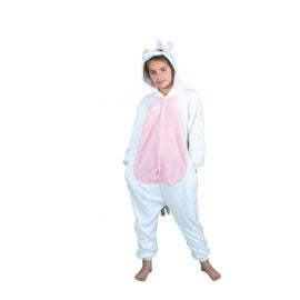 Déguisement Licorne Rose et Blanche 11/14 Ans pas cher