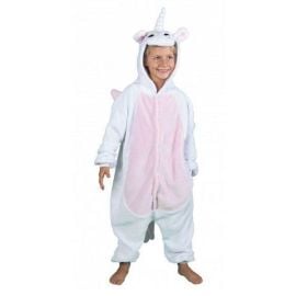 Déguisement Licorne Rose et Blanche 7/9Ans pas cher