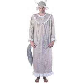 Déguisement Loup Mamie Adulte