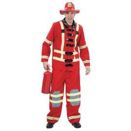 Déguisement Homme Pompier US
