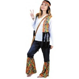 Déguisement pas cher Hippy Femme