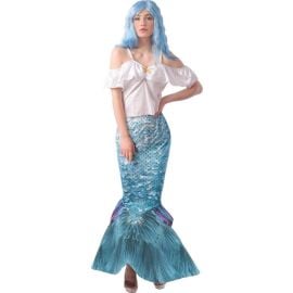 Déguisement Queue de Sirene Adulte 