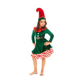 déguisement fille dame lutin pas cher 116 cm