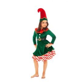 déguisement fille dame lutin pas cher 140 cm
