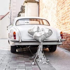 KIT DÉCO VOITURE DES MARIÉS JUST MARRIED – Pika's World