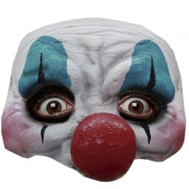 demi masque - latex - happy clown