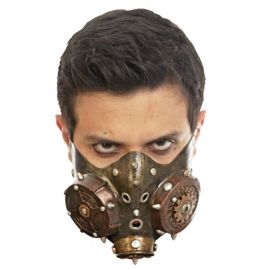 demi masque - steampunk