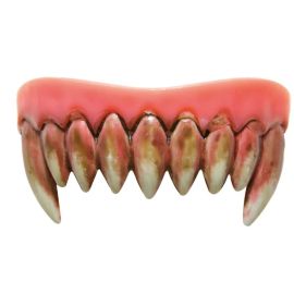 Dentier de monstre sanglant
