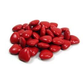 Dragées Coeur Chocolat Rouge 500 gr