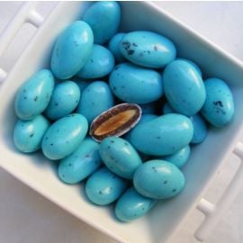 Dragees Amande Galeo Gianduja Turquoise