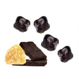 Dragees Gingembre enrobé chocolat noir 