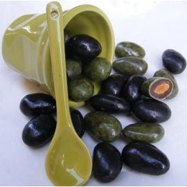 Dragees Gourmandise Olive Verte et Noir