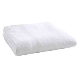 Drap de bain Blanc 70x130 100 % coton 550 gr