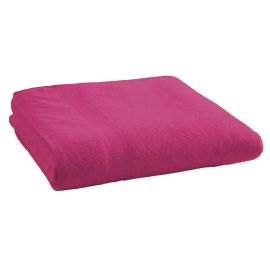 Drap de bain Fuchsia 70x130 100 % coton 550 gr