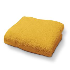 Drap de bain Jaune 70x130cm 100% coton