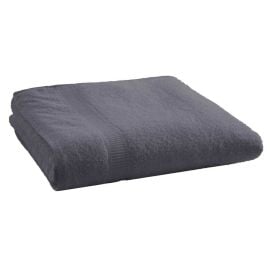 Drap de douche Gris foncé  70x130 cm 100 % coton