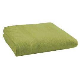 Drap de douche Vert anis 70x130 cm 100 % coton