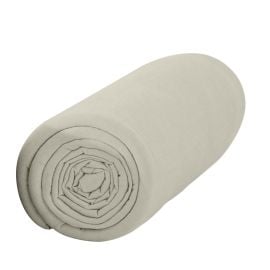 Drap plat blanc 100% coton 180x290 - Conforama