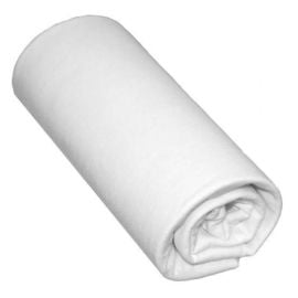 Drap housse 180x200 Blanc 100% coton