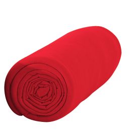 Drap housse 180x200 cm Rouge