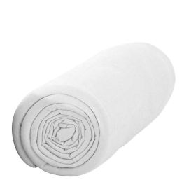 Drap housse Jersey Blanc 140x190cm