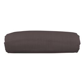 Drap plat 1 personne Chocolat dimension 180x290 cm
